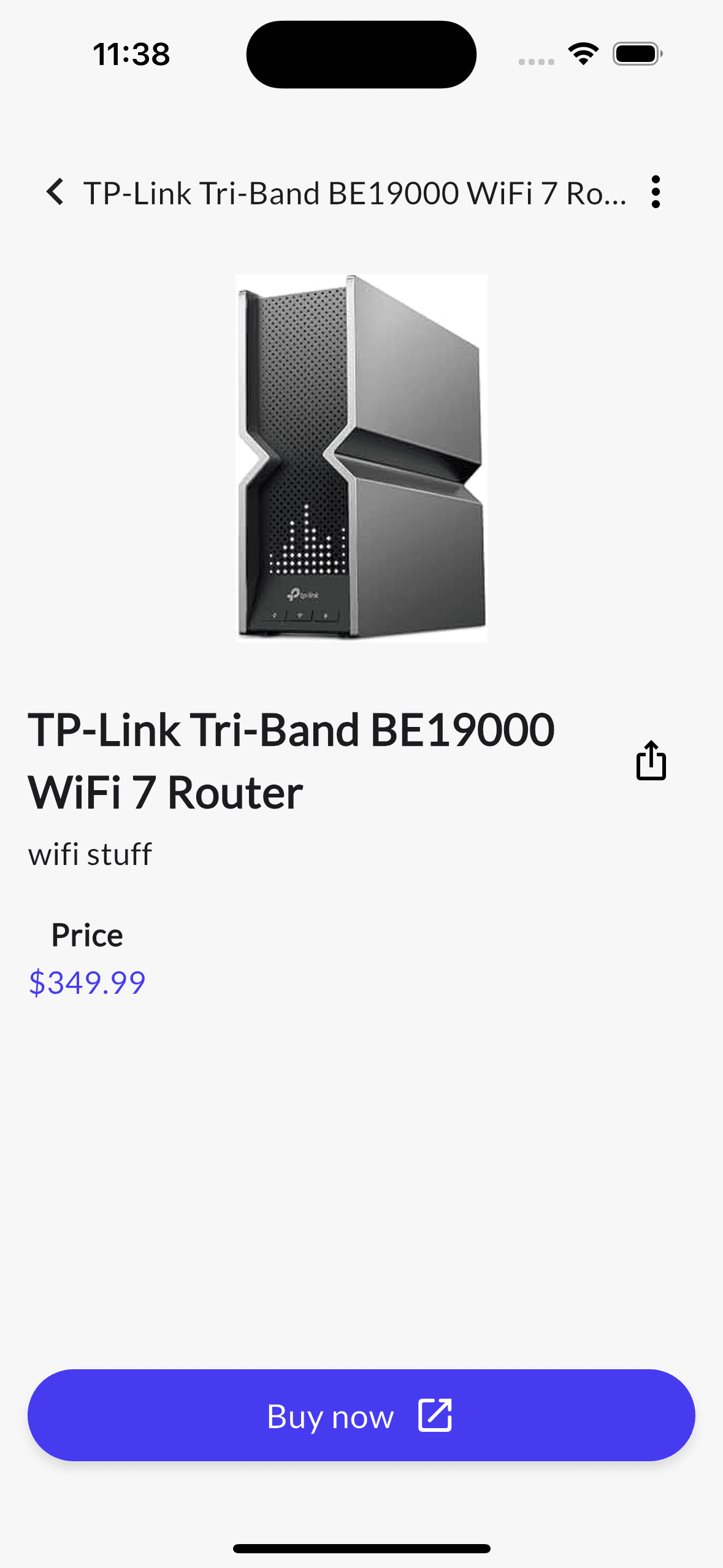 Gifty Wishlist Feature